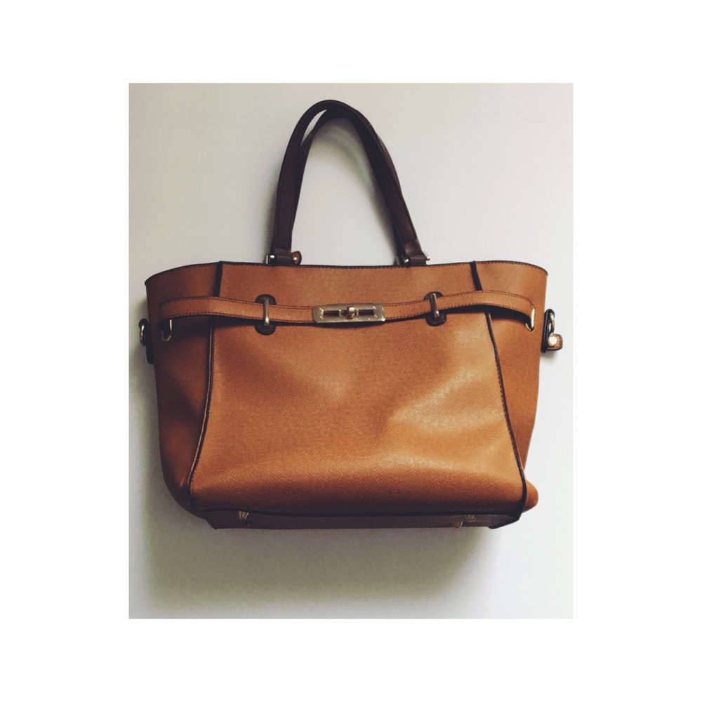 Brown Handbag