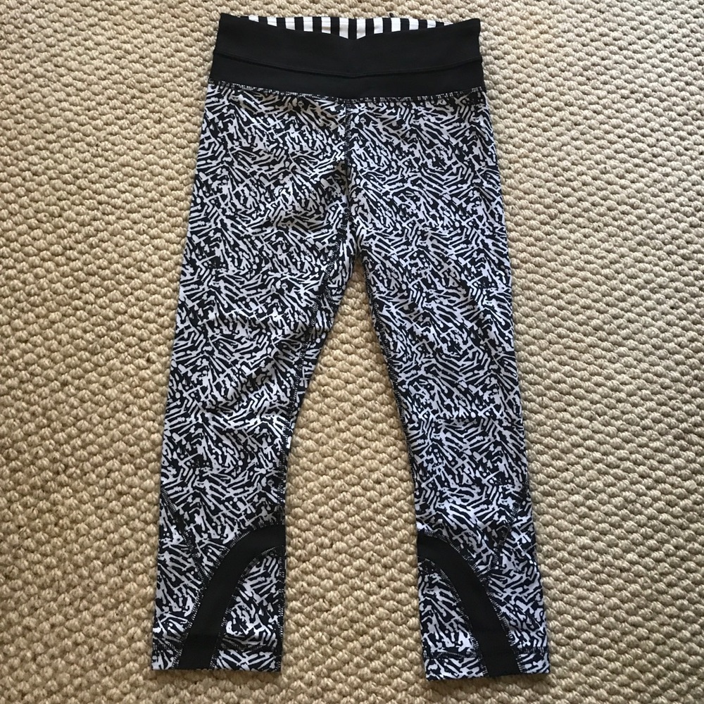 Lululemon Run Inspire Crop size 4