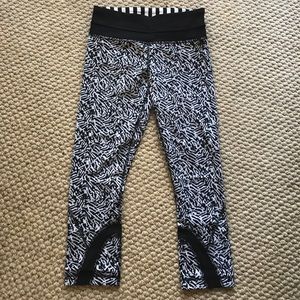 Lululemon Run Inspire Crop size 4
