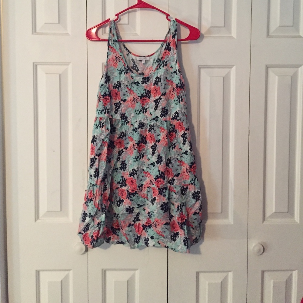 Floral dress