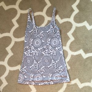 Lululemon Grey Tank Top