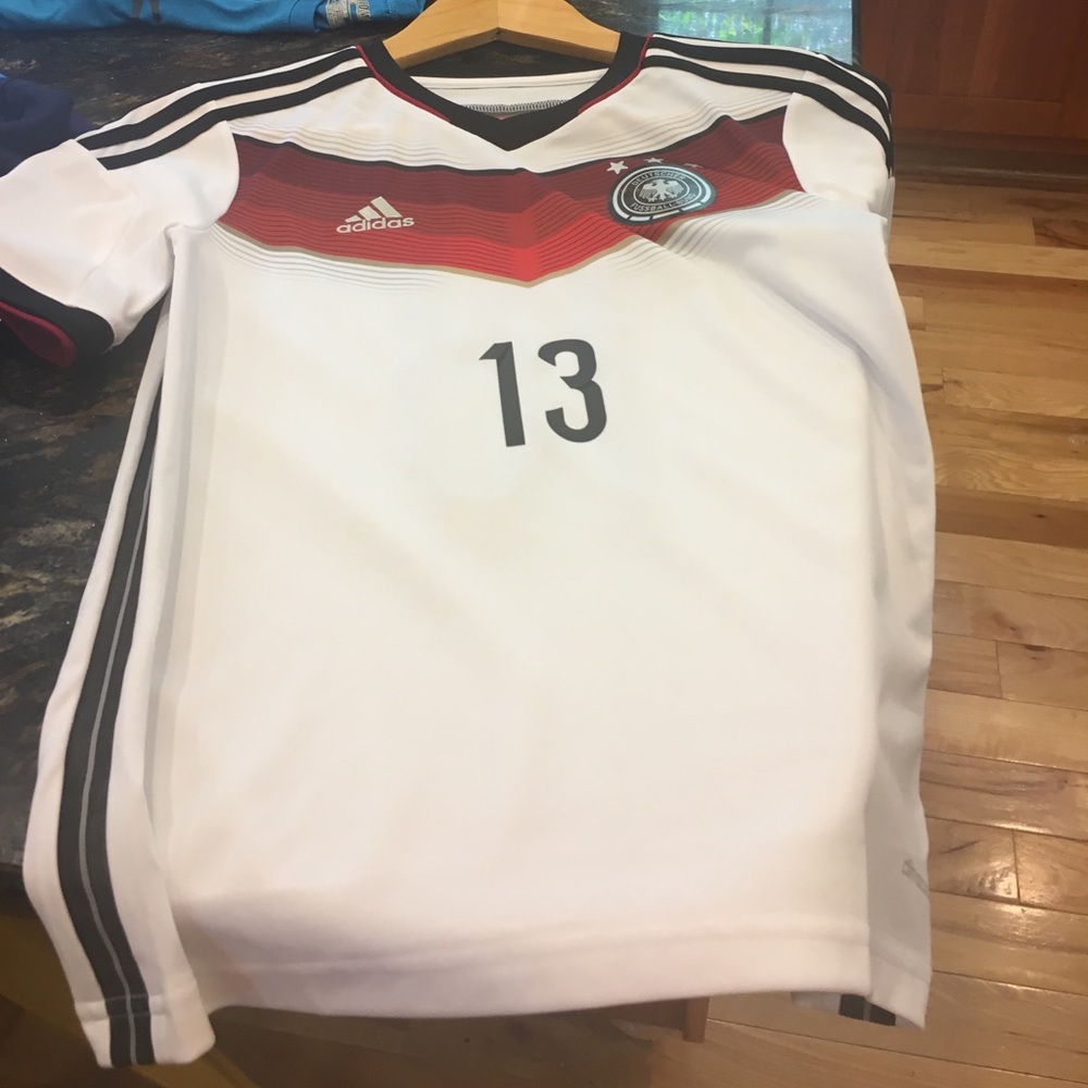 Boys Medium Soccer Jersey- Germany Muller