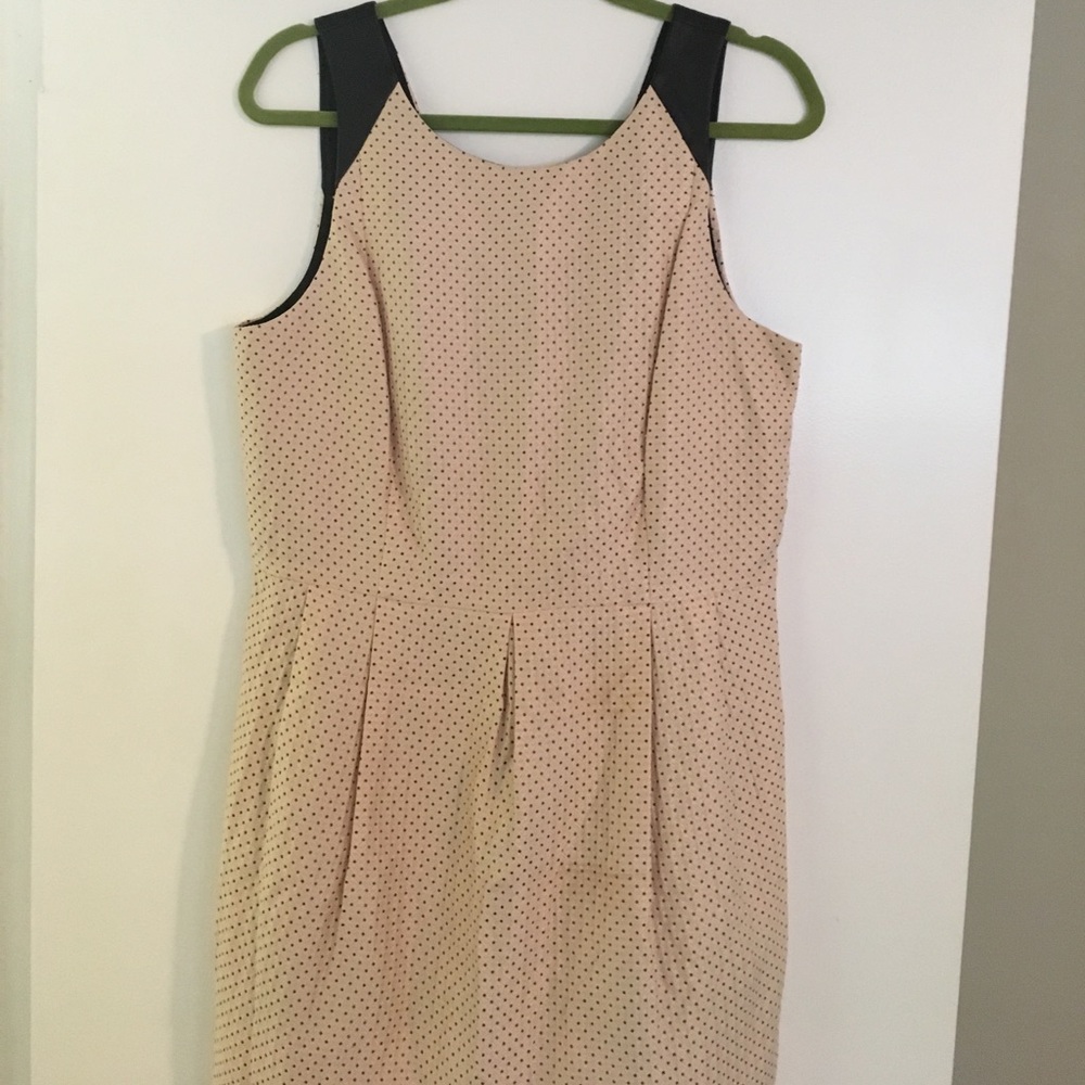 Kensie Polka Dot Dress - Large