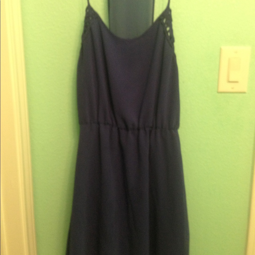 A very cute but not to fancy dress