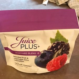 Juice Plus Vineyard blend chewables