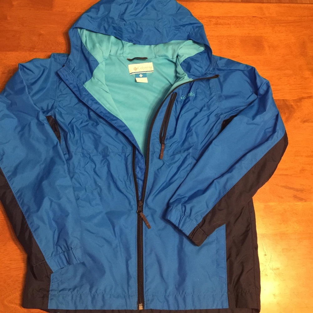 Columbia rain jacket