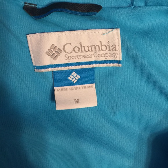 Columbia rain jacket - Picture 2 of 3