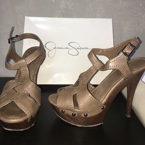 Jessica Simpson Summer Haze Heel