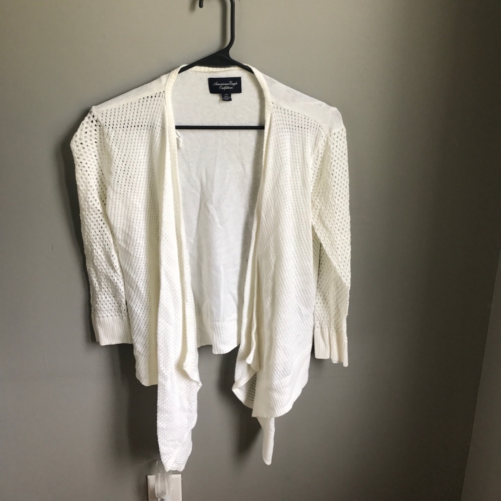 American Eagle 3/4 length cardigan