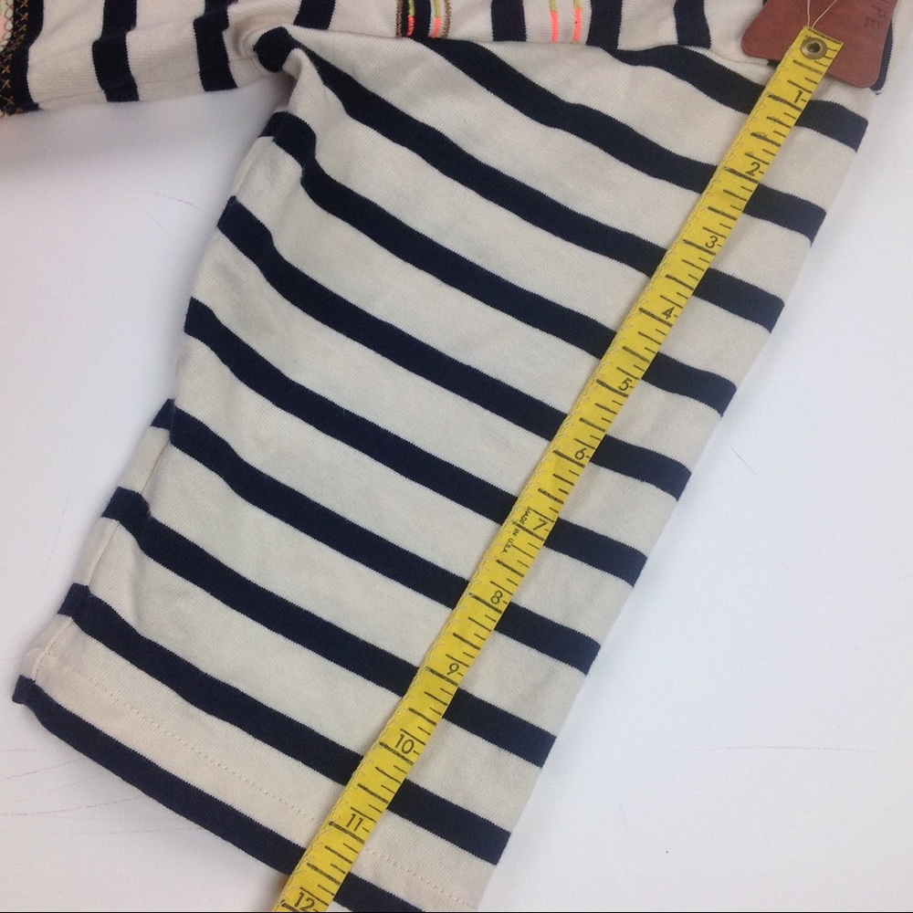 J. Crew Stitchwork Stripe Top - Picture 8 of 8