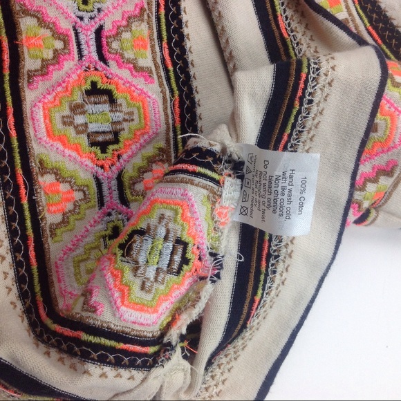 J. Crew Stitchwork Stripe Top - Picture 5 of 8