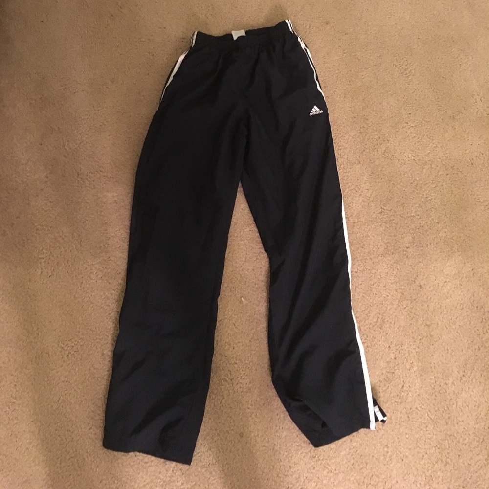 Men's small adidas running pants
