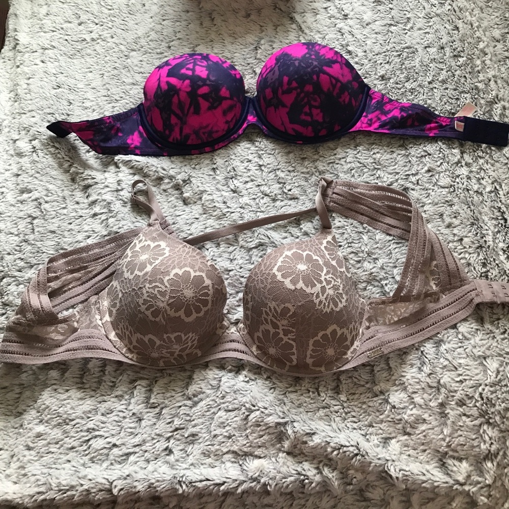 PINK BRAS 32D