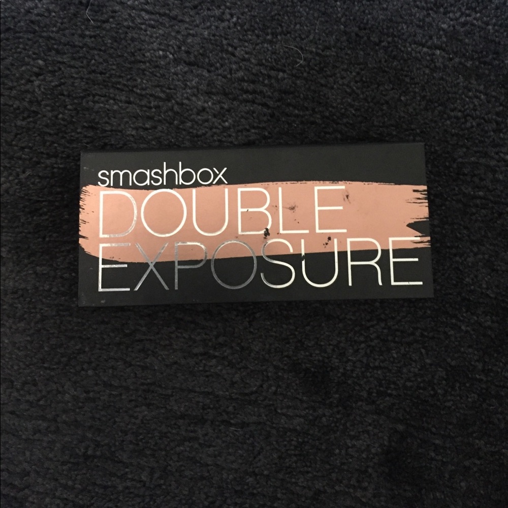 Gently used Smashbox double exposure palette