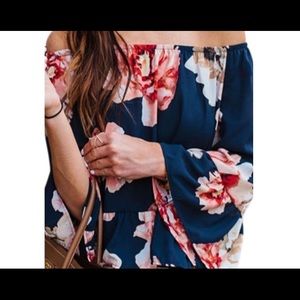 off the shoulder top