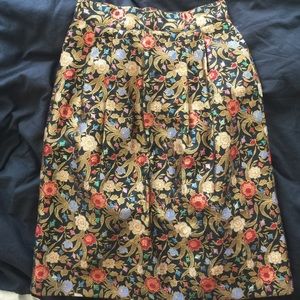 Vintage Brocade skirt