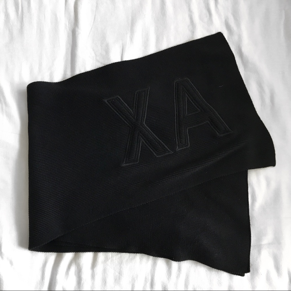 armani exchange blanket scarf