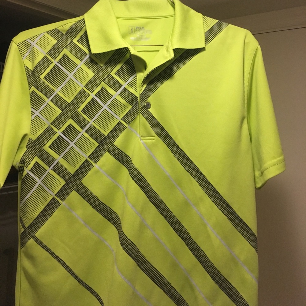 PGA Tour Dry fit polo