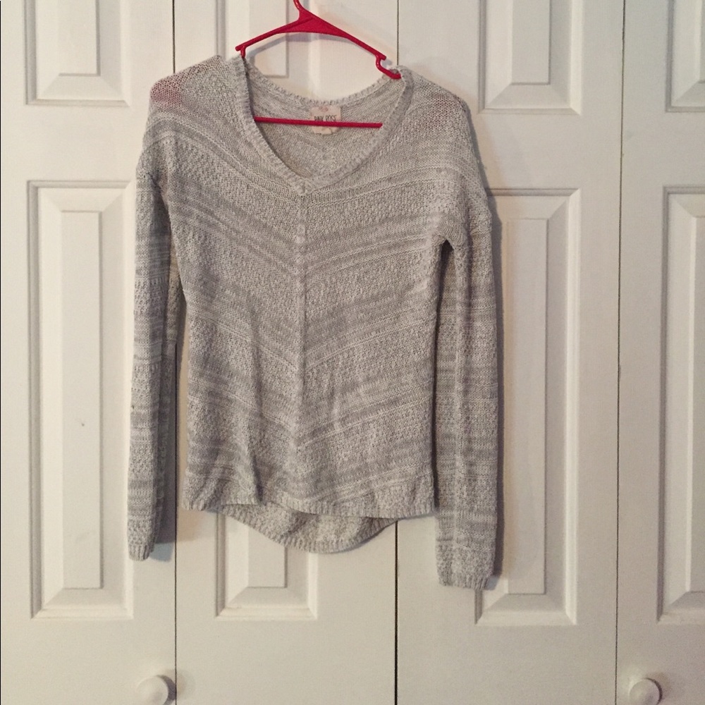 Comfy gray sweater
