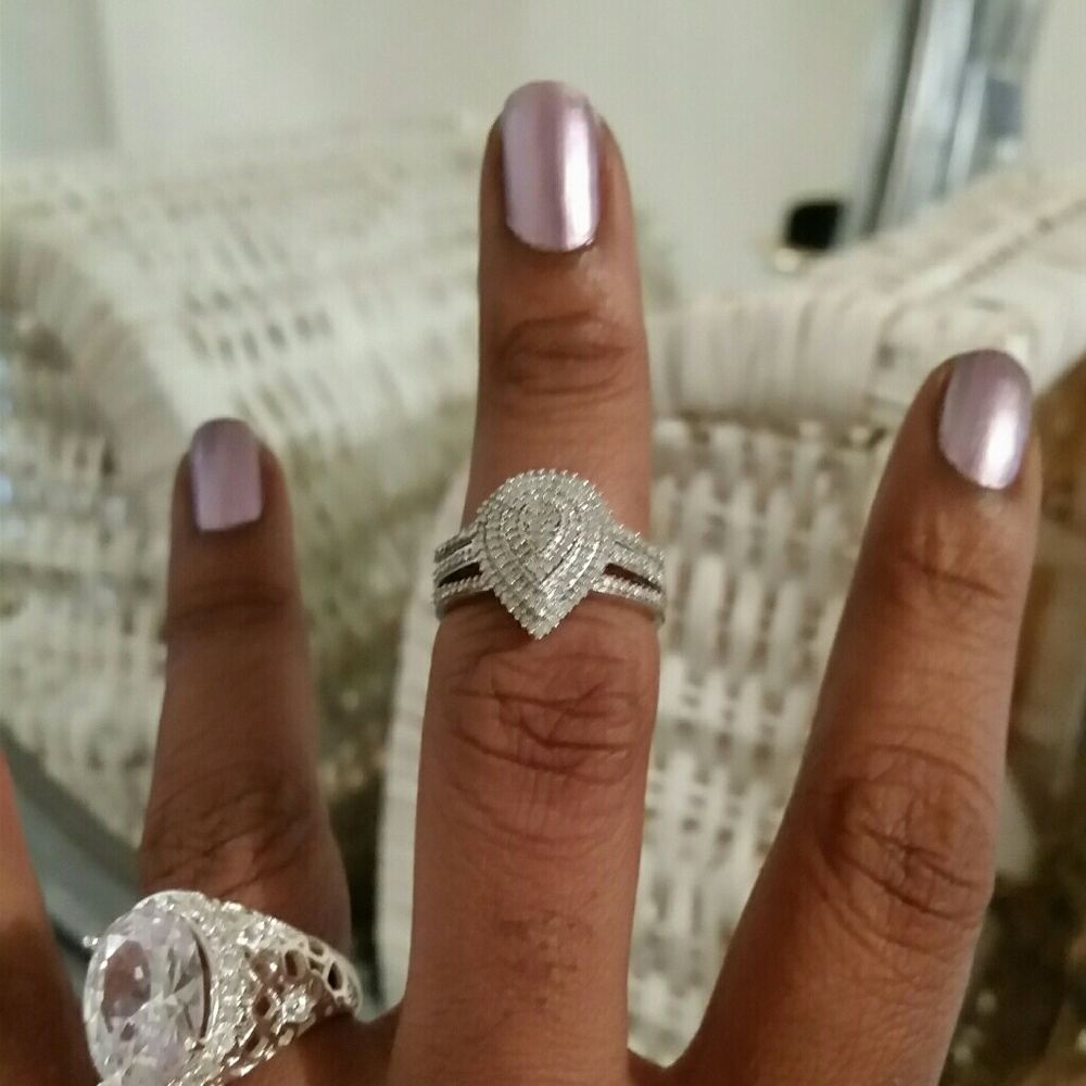 🐩DIAMOND RING 1 CARAT SOLD 😄 - Picture 3 of 4