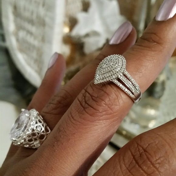 🐩DIAMOND RING 1 CARAT SOLD 😄 - Picture 2 of 4