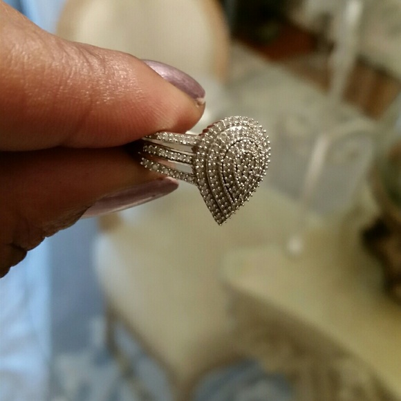 🐩DIAMOND RING 1 CARAT SOLD 😄 - Picture 4 of 4