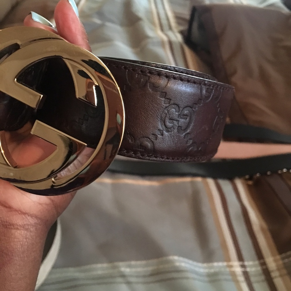 Gucci belt