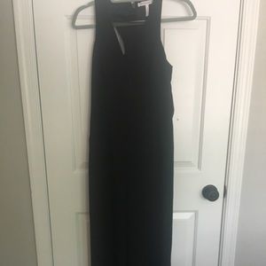 BCBG black jumpsuit