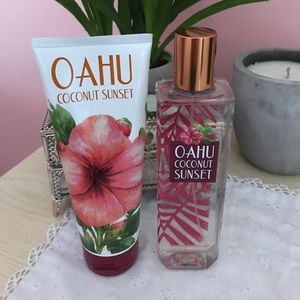Oahu Coconut Sunset bundle