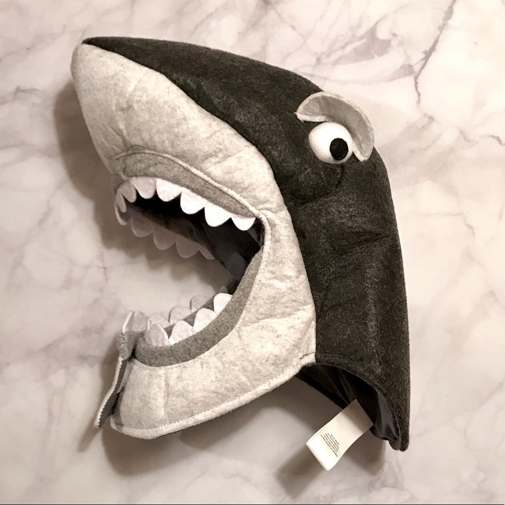 NWT Pottery Barn Kids Shark Halloween Costume