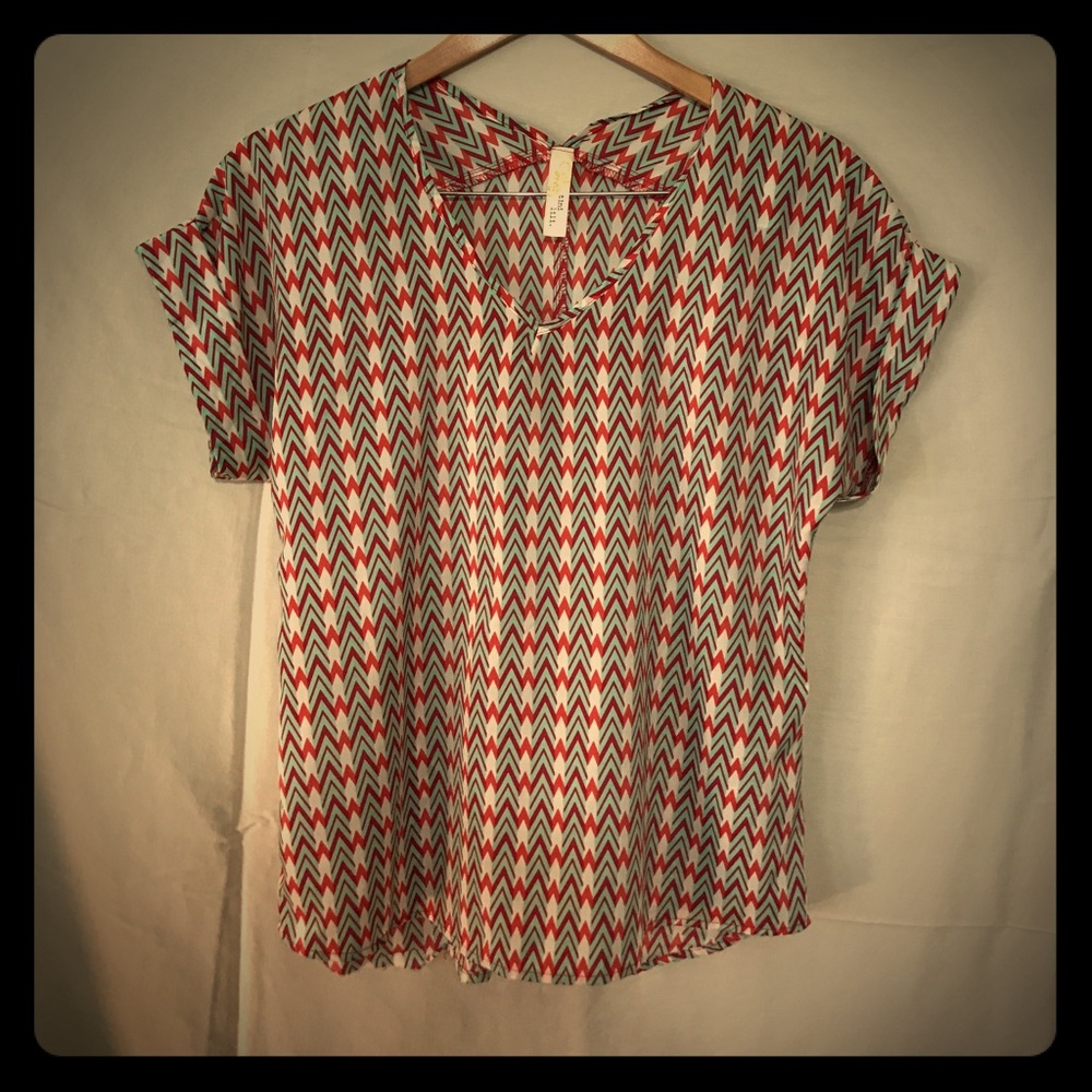 Tini Lili Zig Zag Top