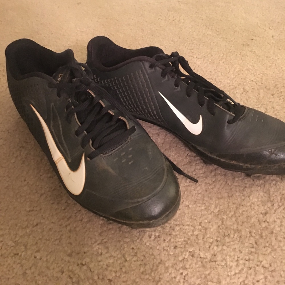 Nike Baseball Cleats size 10
