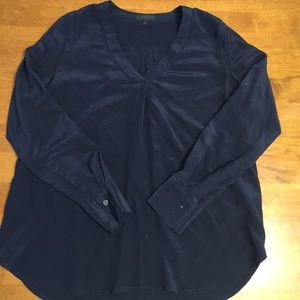 J. Crew 100% silk top