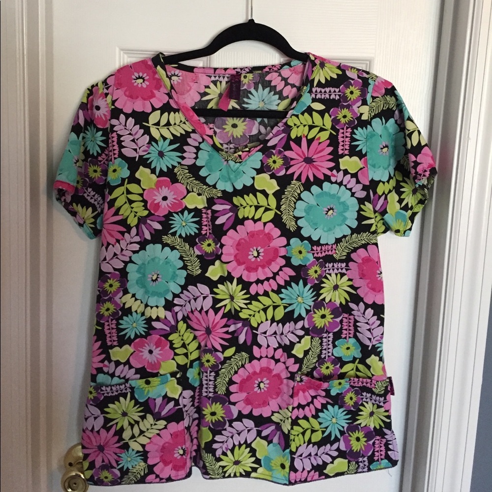 Scrub Works Scrub Top