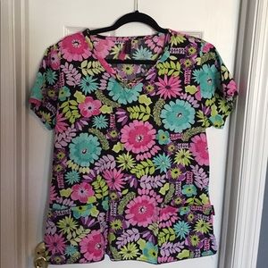 Scrub Works Scrub Top