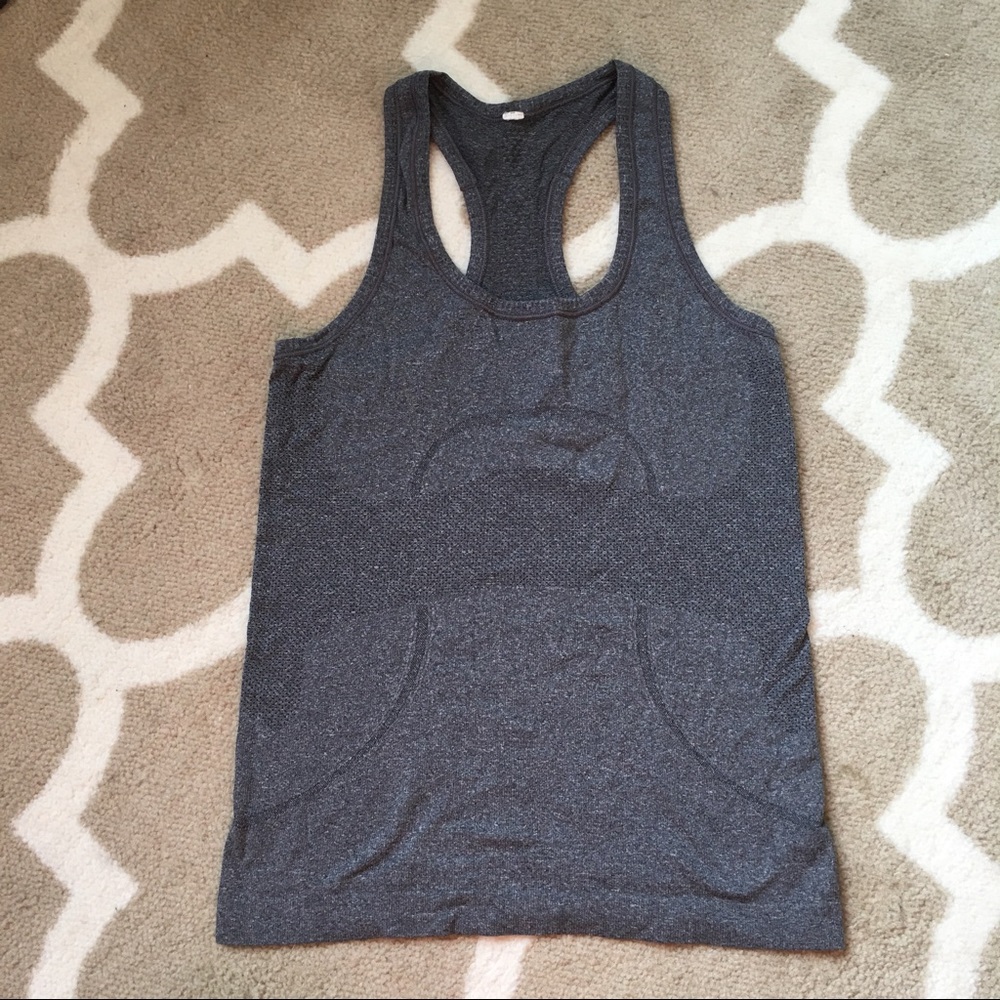 Gray Lululemon Racerback