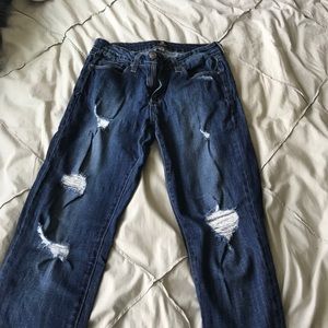 Just Black ripped jeans