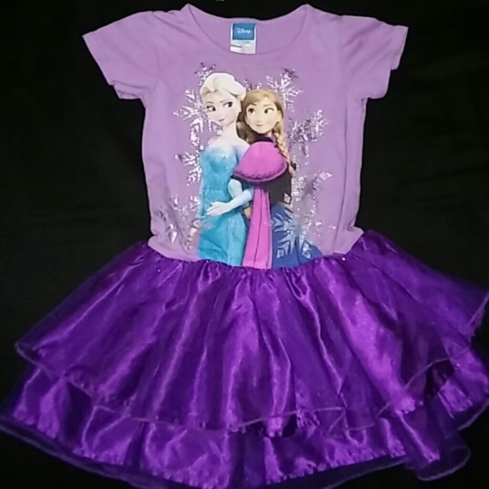 ❄ FROZEN DRESS ❄