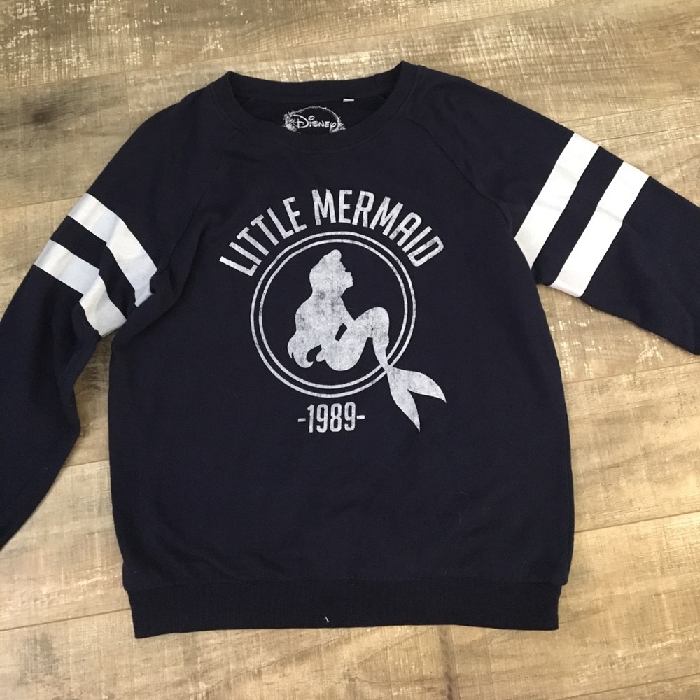 Navy sweater