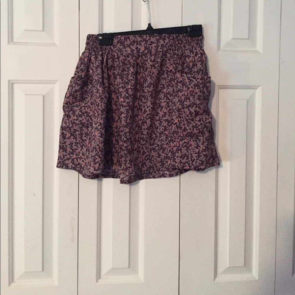 Floral skirts