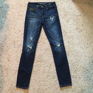 High Rise Super Stretch Jegging