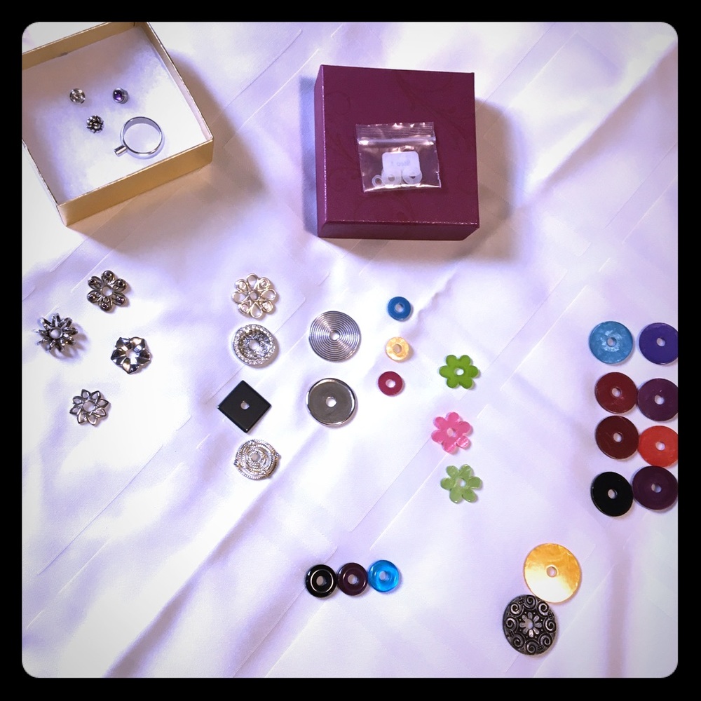 Staxx Ring Set Size 7