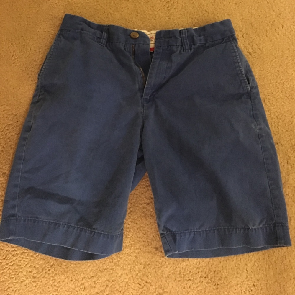 Stafford Men's Blue Shorts size 32
