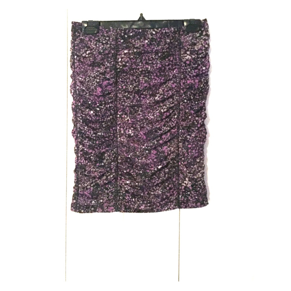 Floral skirt