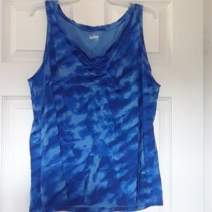Pretty blue tank top