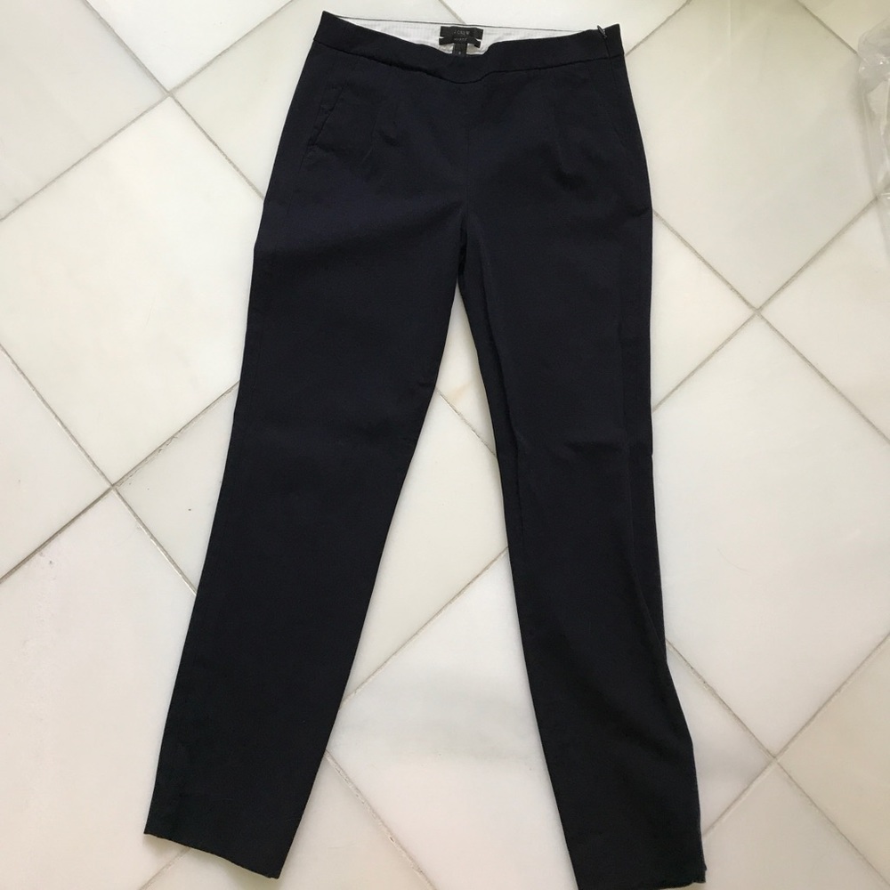 J. Crew Navy Martie Pants