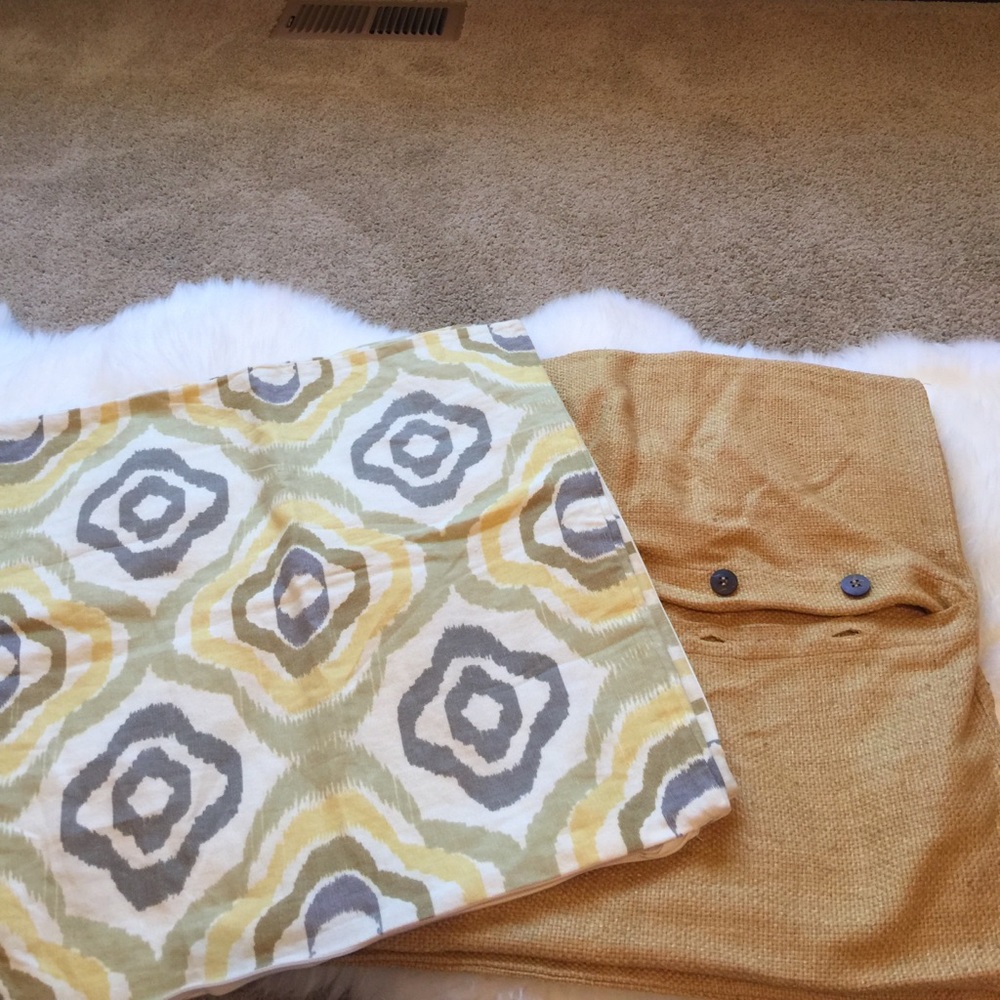 West Elm Pillow Covers