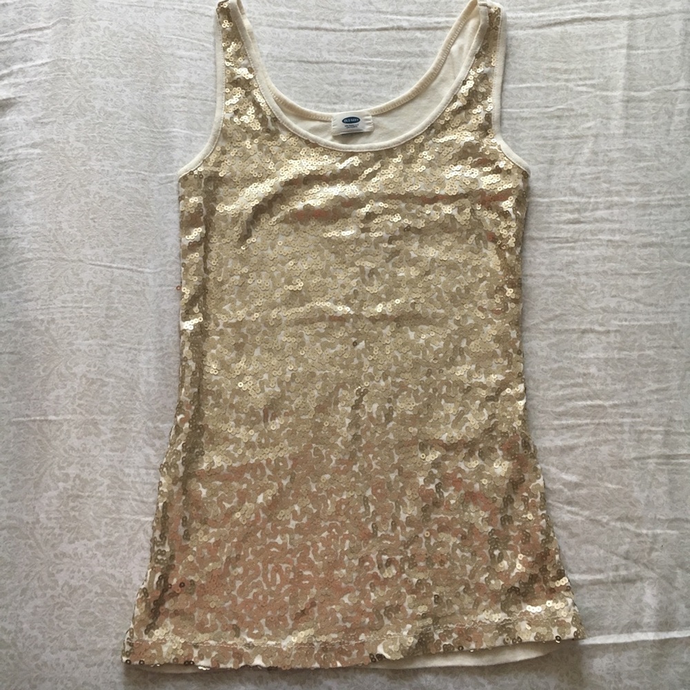 Old Navy - women's Small sequin tank