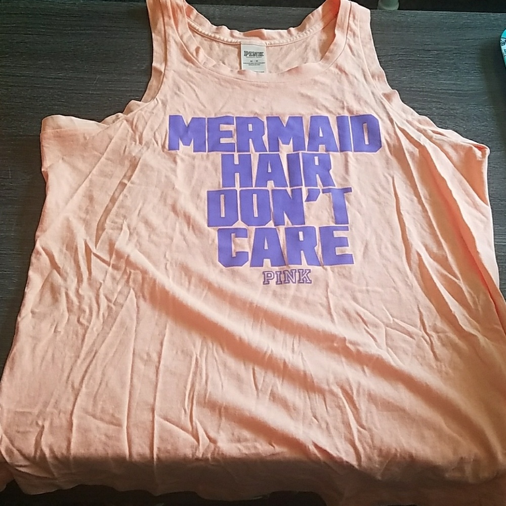 Mermaid Hair tank top
