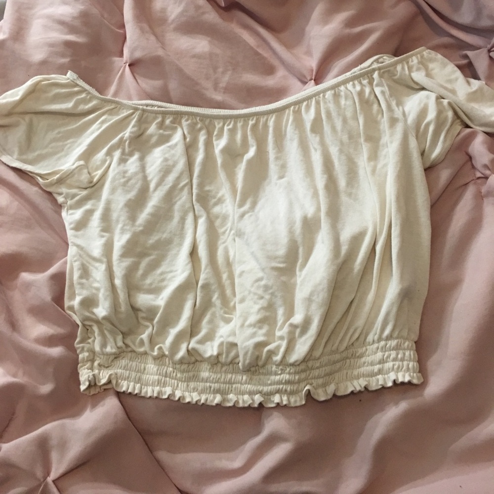 H&M ❤️ Coachella Off Shoulder Top